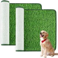 Alfombra De Aseo Para Perros Con Césped Artificial Fácil De Limpieza Y Resistente Al Olor Solución De Entrenamiento Para Interiores Y Exteriores - details 0