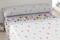 Juego de sábanas infantiles para cama de 90cm y 105cm - 4 modelos: Astronauta, Unicornio, Sirena, Dinosaurios - 50% Poliéster 50% Algodón - Divertidos diseños temáticos y gran calidad - Kimbatex Textil Hogar Tienda - details 3