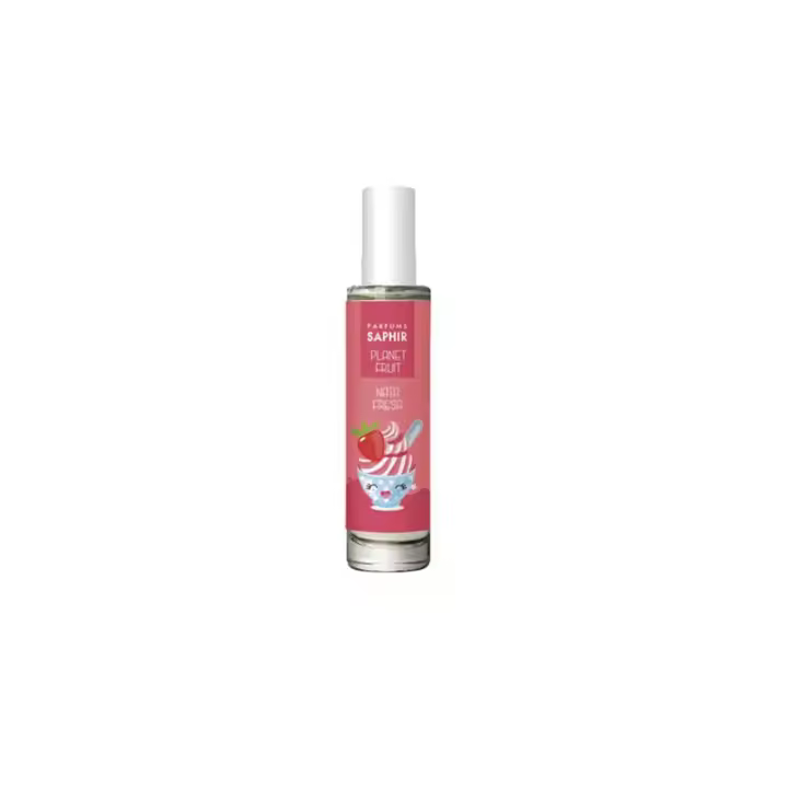 Saphir Planet Fruit Fresa Nata Perfume Mujer Duradero - 1