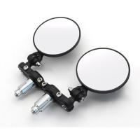 Espejo Retrovisor Plegable Para Motocicleta Universal 2PCS Retro Modificado Negro 22mm Moto Manillar Espejo Retrovisor - details 5