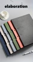 Carpeta De Archivo A4 Organizador De Documentos Con Porta Con Sumario Para Negocios Y Escuela Suministros De Oficina Y Estación - details 5
