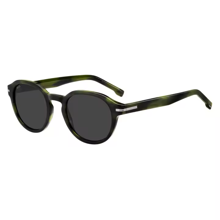 Gafa de sol HUGO BOSS 1721/S 6AK(IR)  GREEN HORN/GREY CALIBRE 50 - 1