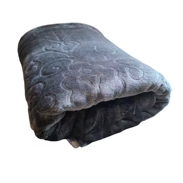 Manta 2x2,20 m, Extra Gruesa, Con Bordados Elegantes, Suave, Caliente, Manta de Invierno, Manta de Alta Calidad, Manta de Gran Tamaño, Manta Decorativa, Manta para Cama, Ropa de Cama de Lujo, Manta de Colección, Manta Suave, manta sofá grande - 1