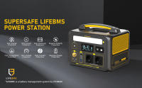 VTOMAN JUMP 600X Estación de Energia Portátil kit supervivencia 72 horas, generador de luz inverter electrico solar portatil,299Wh, Salida de 600W, Capacidad Expandible de 939Wh, 9 Puertos, PD 60W USB-C，supervivencia grupo electrogeno - details 1