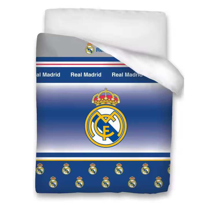 Real Madrid C.F. - Edredón Digital Modelo 3 - Cama 150cm - 250x260cm - 1