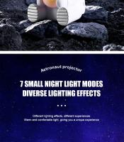 Proyector De Estrellas Nuevas Luz De Noche Galaxia Astronauta Espacial Proyector Nebulosa Estelar Lámpara LED Para Decoración De Habitación Regalo Infantil - details 50