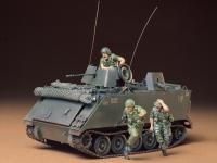 TAMIYA - TRANSPORTE DE TROPAS M-113 A.C.A.V. ESCALA 1/35 - TAMIYA 35135 - MAQUETA PARA MONTAR - details 1