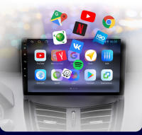 AWESAFE inalámbrico CarPlay Android Auto Radio para Peugeot 207 207CC 2006 2007 2008 2009 2010 2011 2012 2013 2014 2015 coche reproductor multimedia GPS 2 din autoradio volante controles RDS Bluetooth - details 10