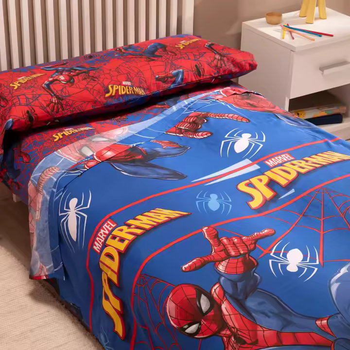 Juego de Sábanas Infantiles Spiderman - Marvel - 1