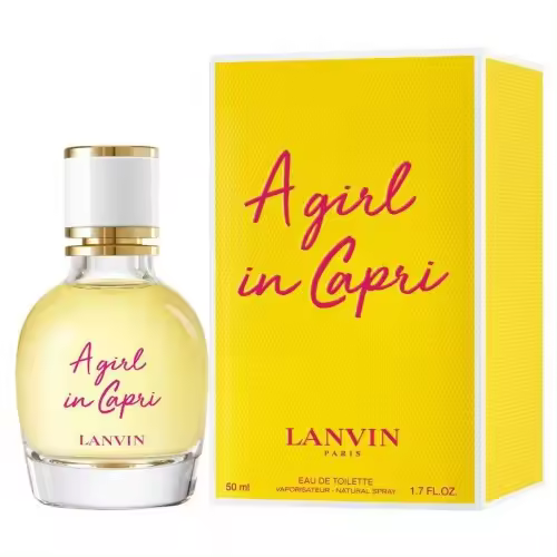 Lanvin - Una Chica En Capri Edp 50Ml Mujer - 1