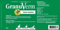 Granuverm - Prevención de Vermes - Desparasitación Interna - Producto Granulado 100% Natural - 500 G - Finca Casarejo - details 3