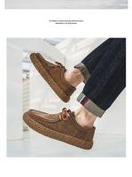 Zapatos Casuales Para Hombre 2024 Suela Suave Transpirable Malla Ligera Zapatillas De Caminar Comodidad Durabilidad Antigolpes - details 11