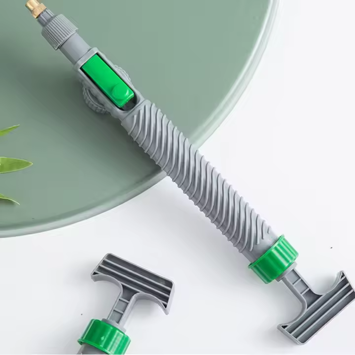 Botella De Bebida Sprayer De Jardín Con Cabeza De Pulverización Ajustable Alta Presión Mini Bomba Manual Para Riego Del Jardín - 1