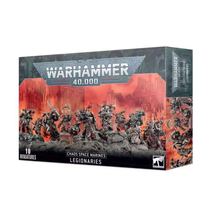 Games Workshop Warhammer 40.000 Legionarios Marines Espaciales del Caos 43-06 - 1