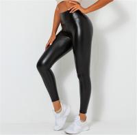 SSITO Mallas SexIs de cuero PU para Mujer, pantalones informales, Mallas de baile, pantalones de Yoga de Belta High, Mallas de Gimnasio con Realce de Caderas, pantalones de Yoga de Belta High - details 13