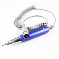 Máquina De Uñas Eléctrica pro 35000RPM Con Mango De Acero Inoxidable Herramienta De Arte De Uñas Y Accesorios Para Manicura - details 4