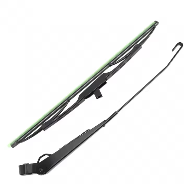 Brazo De Limpia Parabrisas 105° Con Hoja 0390506510 Eje Largo Para Tractor Willys Barco De Pesca ATV UTV Material ABS+Metal - 1