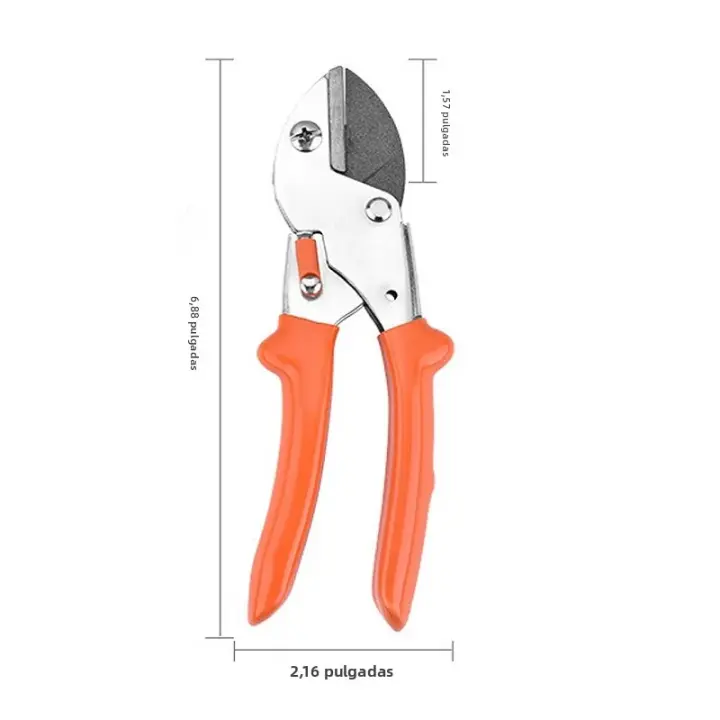 Tijeras De Poda De Jardín SK5 Acero Con Mango Ergonómico Para Frutas Y Árboles Herramienta De Horticultura Podadoras Bypass Metálicas Antideslizantes - 1