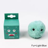 Juguete Inteligente Para Gatos Con Sombrero De Paja Y Níspero Electrónico Simula Sonido De Pájaros Y Rana Entrenamiento Interactivo Tejido Gravedad Peluche Bola De Juguete Para Gatos - details 15