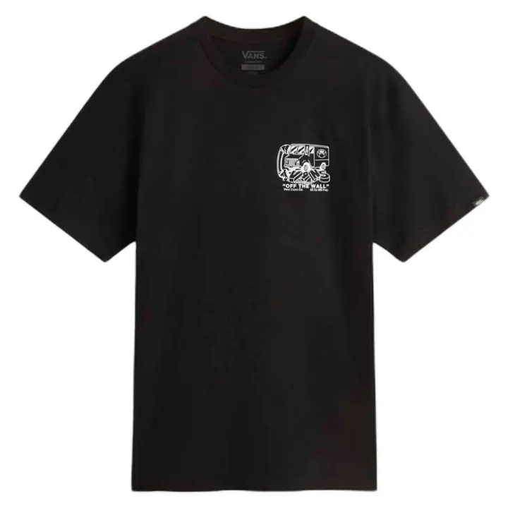 Textil Camisetas marca Vans modelo Vn000Nhpblk1 para hombre en color negro - 1