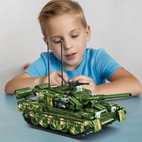 Bloques De Construcción Militar WW2 Cool Set De Bloques De Piedra Versátiles Para Fiestas De Cumpleaños Decoración Juguete Colección Regalos Para Niños Aged 6-12 - details 4