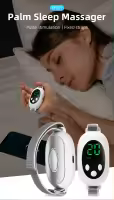 Nueva Máquina De Ayuda Al Sueño Con Corriente Microcorriente EMS Masajeador De Pulso Para Insomnio Alivio Del Estrés Y Ansiedad Instrumento De Descanso Para Mano ABS 300mAh 2 Modos 20 Niveles - details 0