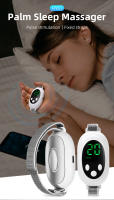 Nueva Máquina De Ayuda Al Sueño Con Corriente Microcorriente EMS Masajeador De Pulso Para Insomnio Alivio Del Estrés Y Ansiedad Instrumento De Descanso Para Mano ABS 300mAh 2 Modos 20 Niveles - details 0