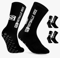 Calcetines de fútbol para hombre pack de 4 pares en color blanco o pack de 4 pares blancos y 2 pares negros - details 1