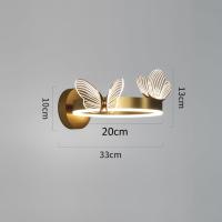 Lámpara De Pared LED Mariposa Para Iluminación Interior Decorativa Para Sala De Estar Y Dormitorio Luz Nocturna De Mesa - details 4