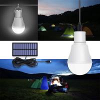 Lámpara Solar LED Impermeable Para Exteriores Cargada Por USB Luz De Emergencia Colgante Potente Para Interiores Casa - details 9