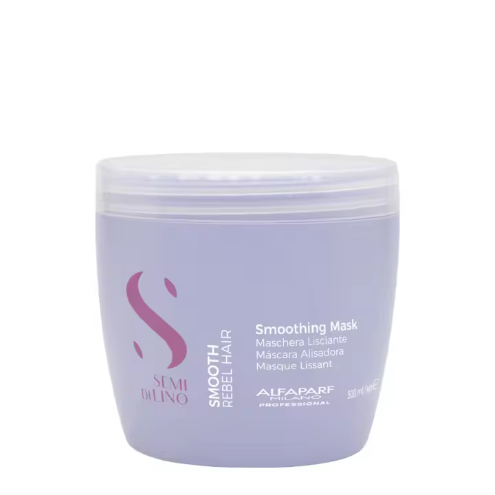 Alfaparf Milano Semi di Lino Smooth Smoothing Mask 500ml - mascarilla suavizante - 1