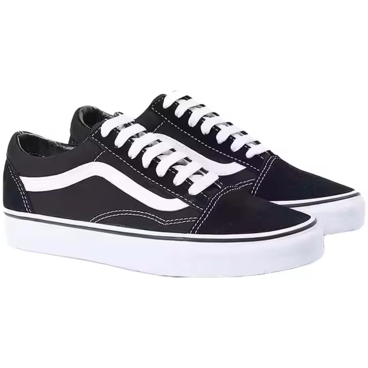 Zapatos marca Vans modelo Vn000D3Hy281 para unisex en color negro - 1