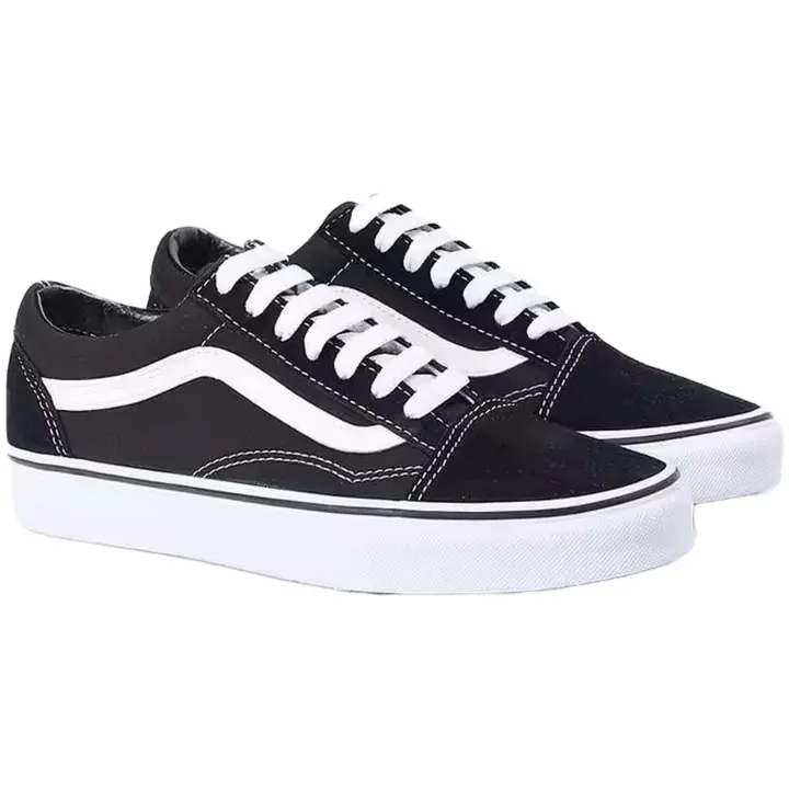 Zapatos marca Vans modelo Vn000D3Hy281 para unisex en color negro - 1