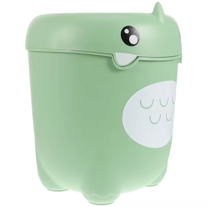 Cubo De Basura De Dibujos Animados Cubo De Basura De Cubo De Basura Para Niños Cesto De Basura Decorativo Lindo Animal Contenedor De Basura Cubo De Basura Cubo De - 1