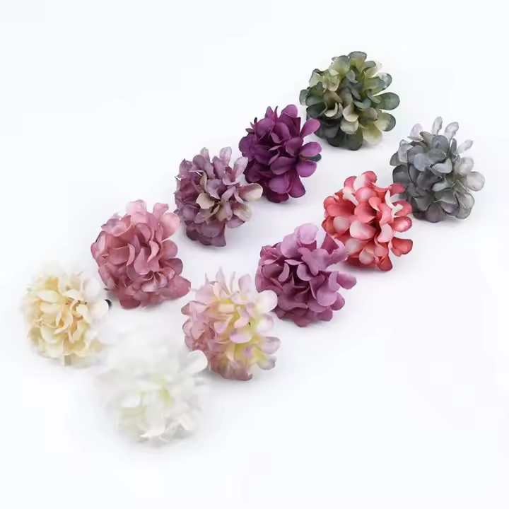 30Pcs Flores Artificiales De Seda Carnation Para Navidad Decoración De Hogar Boda Fiesta De Jardín Accesorios DIY Regalos Hot Sales - 1