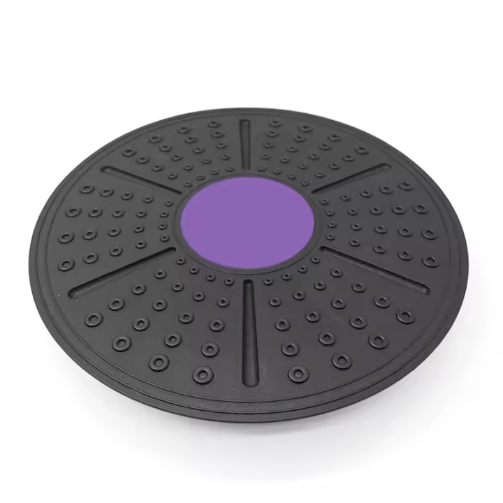 Tablero De Equilibrio Para Yoga Y Ejercicio Fitness Master Smart Gear Equipo De Entrenamiento De Pedal Sensación Sistema Tablero De Equilibrio Warped Tablero De Equilibrio Para Muslos Y Piernas Material PP Unisex - 1