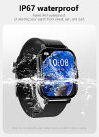 Reloj inteligente, reloj de fitness HiFiT 1,69 "Pantalla táctil rastreadores de fitness con monitor de sueño de ritmo cardíaco, IP68 impermeable reloj inteligente 18 modos deportivos deporte Wat - details 9