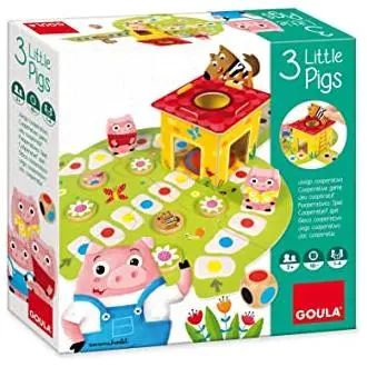 Diset Diset Goula Juego Los 3 Cerditos (DISET-53146) - 1