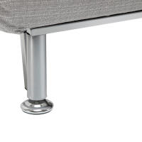 Sofá Cama plegable y Cama de invitados, tapizado, estilo Modern, Tecnología, experiencia inteligente, Sofá Cama plegable colchón, metal, Gris, 75x70x75cm - details 5
