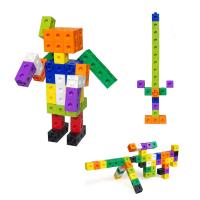 Juego De Bloques De Construcción Cuadrados 2x2x2CM 100 Piezas Para Niños Juguetes Educativos DIY De Modelado Con Bloques Cubos Para Desarrollo Infantil - details 4
