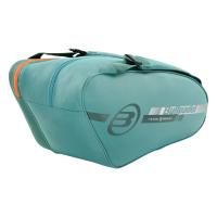 BULLPADEL Paletero Tour Color Turquesa - Paletero Capacidad Intermedia - Ligero - Compartimento Principal - Capacidad 2 Palas Padel - Bolsillo Lateral - Paletero Bullpadel - details 1
