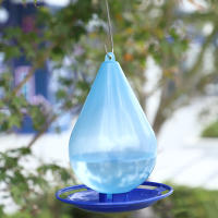 Comedero colgante automático exterior para pájaros, comedero anticaída y resistente al desgaste para pájaros colibríes para descansar y beber - details 7