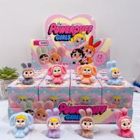 Muñecos Mini Labubu En Posturas De Pie Y Sentado Caja Sorpresa De 12 Piezas Juguetes Kawaii Decoración De Escritorio Colección Regalos De Navidad - details 18
