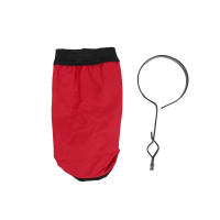 Bolsa De Tubo Para Palillos De Batería Negra Estuche Cilíndrico De Oxford Resistente Con Clip Metálico Accesorios De Percusión - details 18
