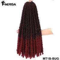 Extensiones De Cabello Sintético Butterfy Locs Crochet Meche Faux Locks Trece Mechas Extensiones De Traviesa Para Negros - details 11