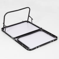 Mesa plegable camping Aktive, diseño de madera, con asa para transportar, medidas 60x40x25cm, Material aluminio - details 4