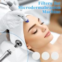 Filtros De Algodón Para Microdermbrásion 50/100/150pcs Accesorios Para Vacío De Cuidado Facial Y Eliminación De Quistes - details 5