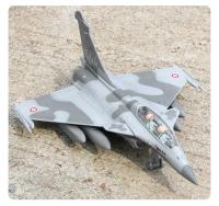 Modelo De Avión Militar Rafale Fighter De Aleación Regreso Acústico Y Óptico Adorno Juguete Para Coleccionistas Y Adultos - details 7