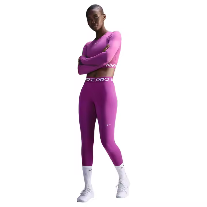 Malla Larga Nike Pro Nike en color Rosa - 1