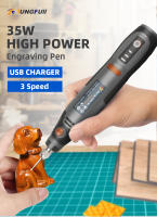 Taladro Mini Inalámbrico USB Con Cuerda Dremel Herramienta Rotativa 21000rpm Pluma Grabadora Electrónica Set DIY Con Accesorios - details 0